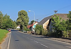 Main road