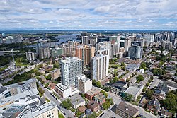 Downtown Ottawa in 2022