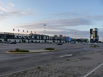 Centre commercial de Rocca al Mare