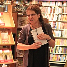 Pollack at a book signing event in Ann Arbor, Michigan, January 2012