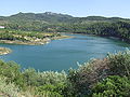 Blick auf den Stausee