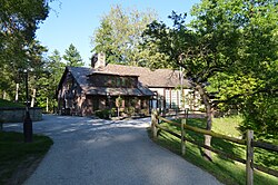 Bain Cabin in Bain Park