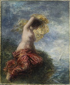 Ariane abandonnée (1899), musée des Beaux-Arts de Lyon.