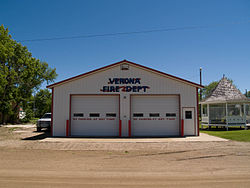 Fire department in Verona