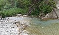 Guado lungo il corso del torrente