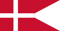 Flag of the Danish Realm and its Duchy of Estonia (1219–1346)