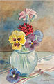 Flowers (1953, destroyed)