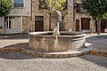 Fontaine place du Vieux-Marché