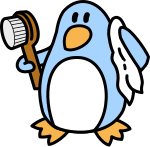 Freedo, mascota oficial de Linux-libre.