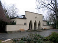 Friedhof Radebeul-Ost, Feierhalle von Max Czopka