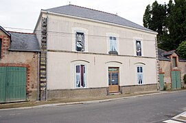 Ancien café de la gare.