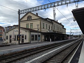 Image illustrative de l’article Gare de Payerne