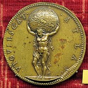 Médaille Philippe II de 1557.