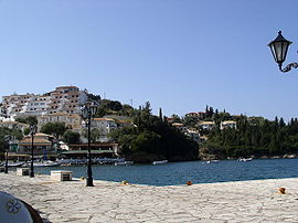 View of Syvota.