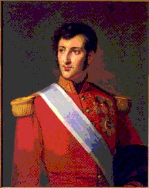 Honoré Gabriel Grimaldi dit « Honoré V de Monaco » (1778-1841), prince de Monaco.