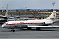 Iberia Caravelle le 12 mai 1973