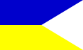 Flag of the Maritime Province of Villa Cisneros (1946–1975)[6]