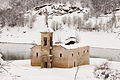 The church in winter