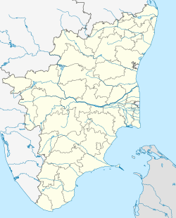 Ambur is located in Tamil Nadu