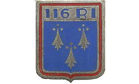 Image illustrative de l’article 116e régiment d'infanterie (France)