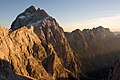 Image 8North side of Jalovec mountain in the Julian Alps, Slovenia