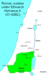 Hasmonean Kingdom collapse in 67-66 BCE under Hyrcanus II