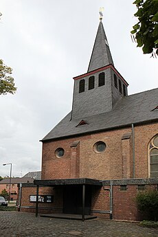 The Catholic church of St. Mary, Fühlingen