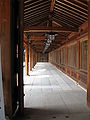 Corridors (kairo) within Kashihara-jingū, often used for processions.