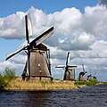 Image 40The windmills at Kinderdijk in the village of Kinderdijk, Netherlands is a UNESCO World Heritage Site (from Windmill)