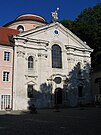 Portale della chiesa abbaziale di Weltenburg