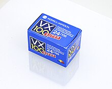 Konica VX 100 Super in box