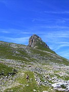 La Grande Moucherolle par le col des Deux-Sœurs.