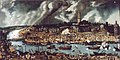 Image 9The Port of Seville in the late 16th century. Seville became one of the most populous and cosmopolitan European cities after the expeditions to the New World. (from History of Spain)