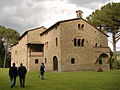 La villa del Cardello, residenza di Alfredo Oriani.