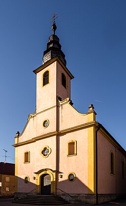 Kyrka i Lauter.