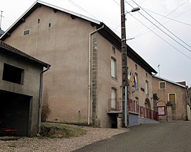 The town hall in Le Clerjus