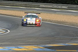 L'épreuve des 24 Heures du Mans, le 23 juin 2013.