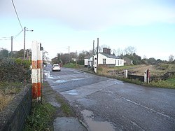 Level crossing in Wilkinstown