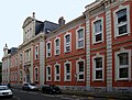 Institut industriel du Nord, vu du sud de la rue Jeanne d'Arc