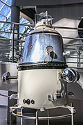 Replica of Luna 10 space probe, K. E. Tsiolkovsky Museum of the History of Cosmonautics