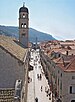 Main street of Dubrovnik