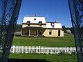 La maison O. Turgeon, vue de la ferme Chiasson.