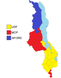 Miniatura para Elecciones generales de Malaui de 1994