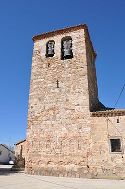 Church Mudéjar of St. Thomas the Apostle in Mancera de Arriba.