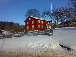 Mangskogs Hembygdsgård våren 2009