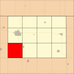 Location in Emmet County