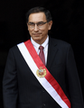 Martín Vizcarra, President of the Republic of Peru, 2018–2020