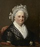 Retrato de Martha Washington