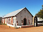 This church was erected in 1855. It was the third church to be built at the Leliefontein mission station, which was founded by Barnabas Shaw in 1816. The church, in the predominantly neo-Gothic style, and the manse together form an important historic and Type of site: Parsonage, Church. This church was erected in 1855. It was the third church to be built at the Leliefontein mission station, which was founded by Barnabas Shaw in 1816. The church, in the predominantly neo-Gothic style, and the manse together form an important historic and