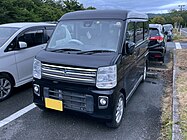 Third generation Mitsubishi Town Box G Special (DS17W)
